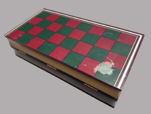 Damaged Chessboard Finish