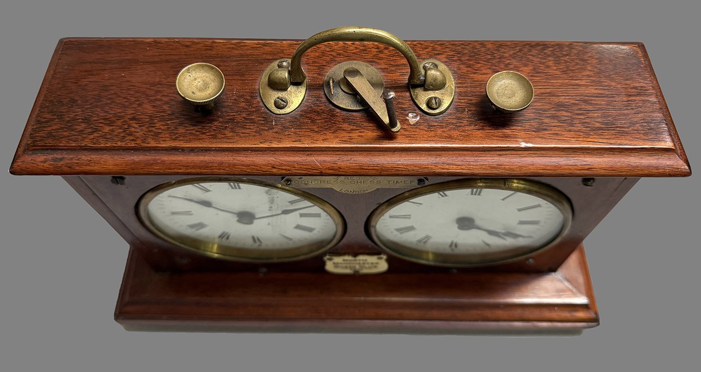 Clock Top